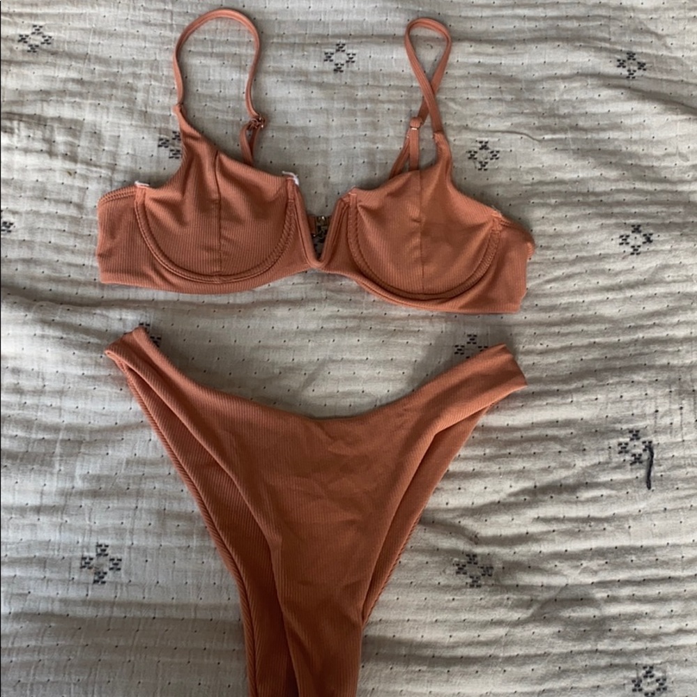 Tan bikini